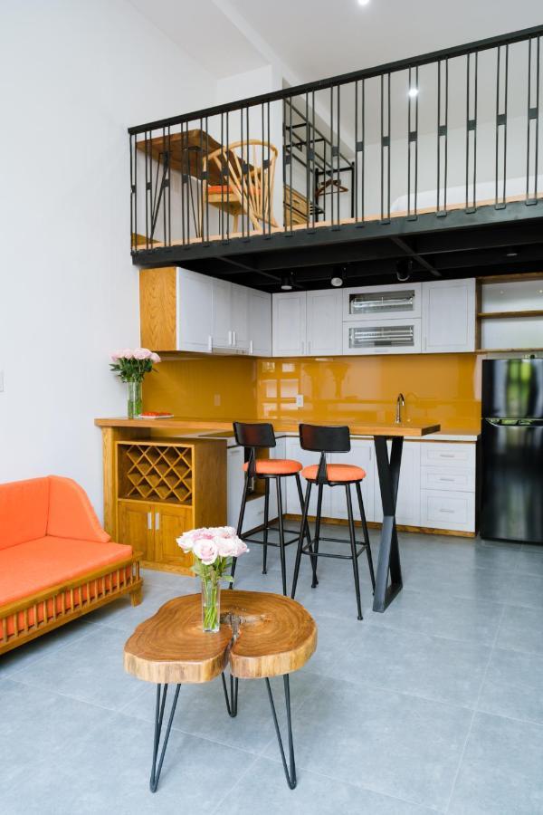 Flexi Hotel & Apartment Da Nang Exterior foto