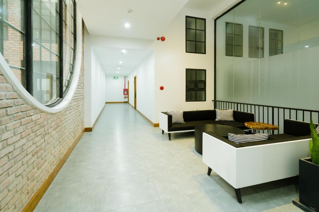 Flexi Hotel & Apartment Da Nang Exterior foto